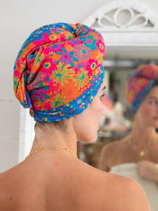 Hair towel wrap #NL136