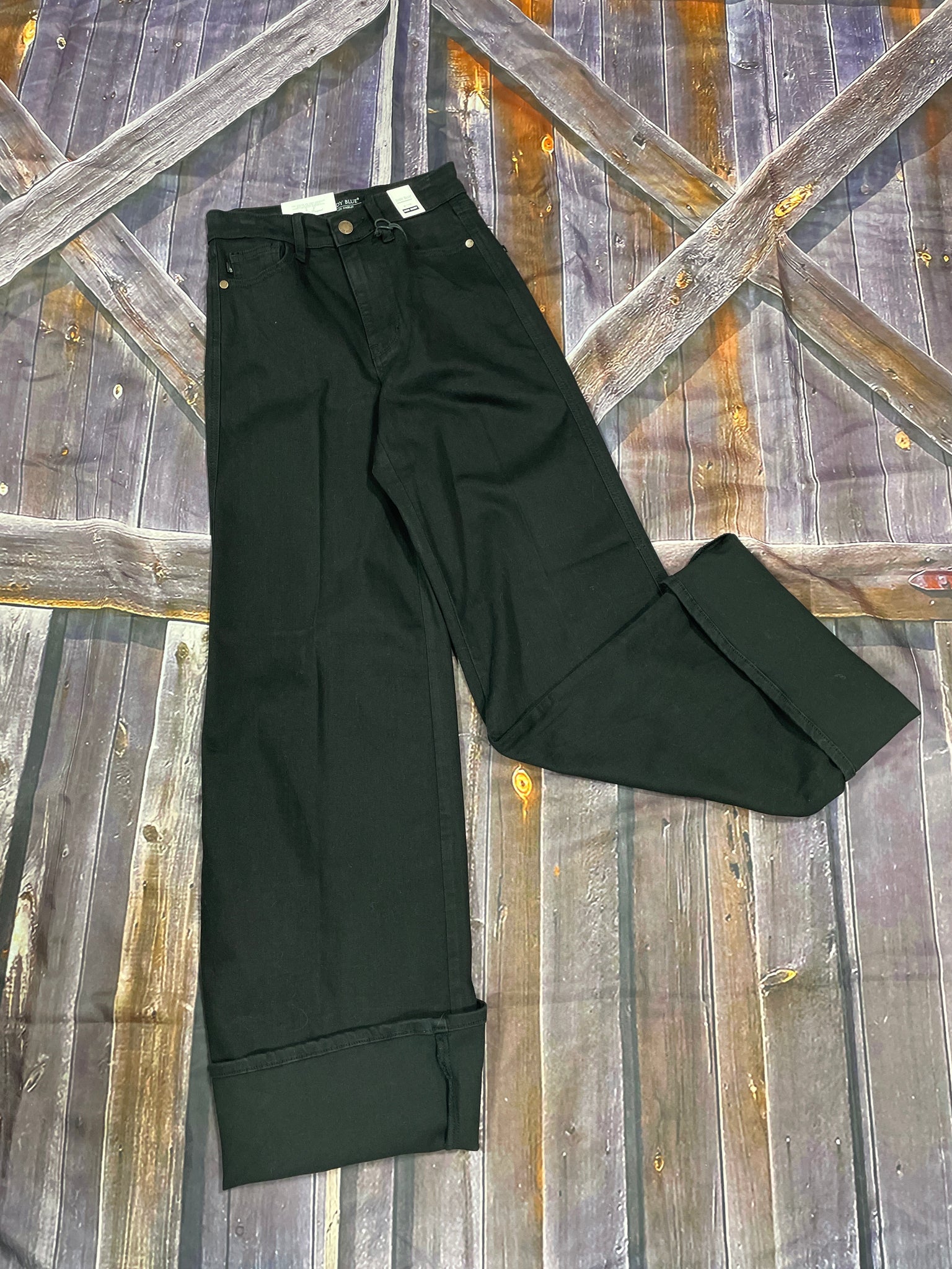 HW Reto Wide Leg w/ Cuff #JB82617