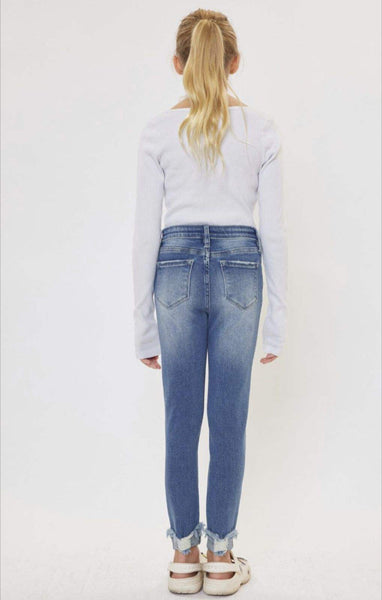 Kids Kancans Skinny Jeans  #K129