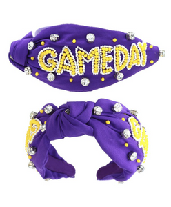 Game day headbands #h108