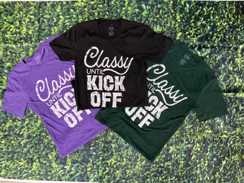 Classy Until Kick Off #S248
