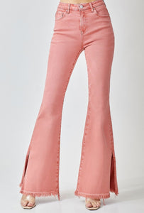 Risen pink pants #S269