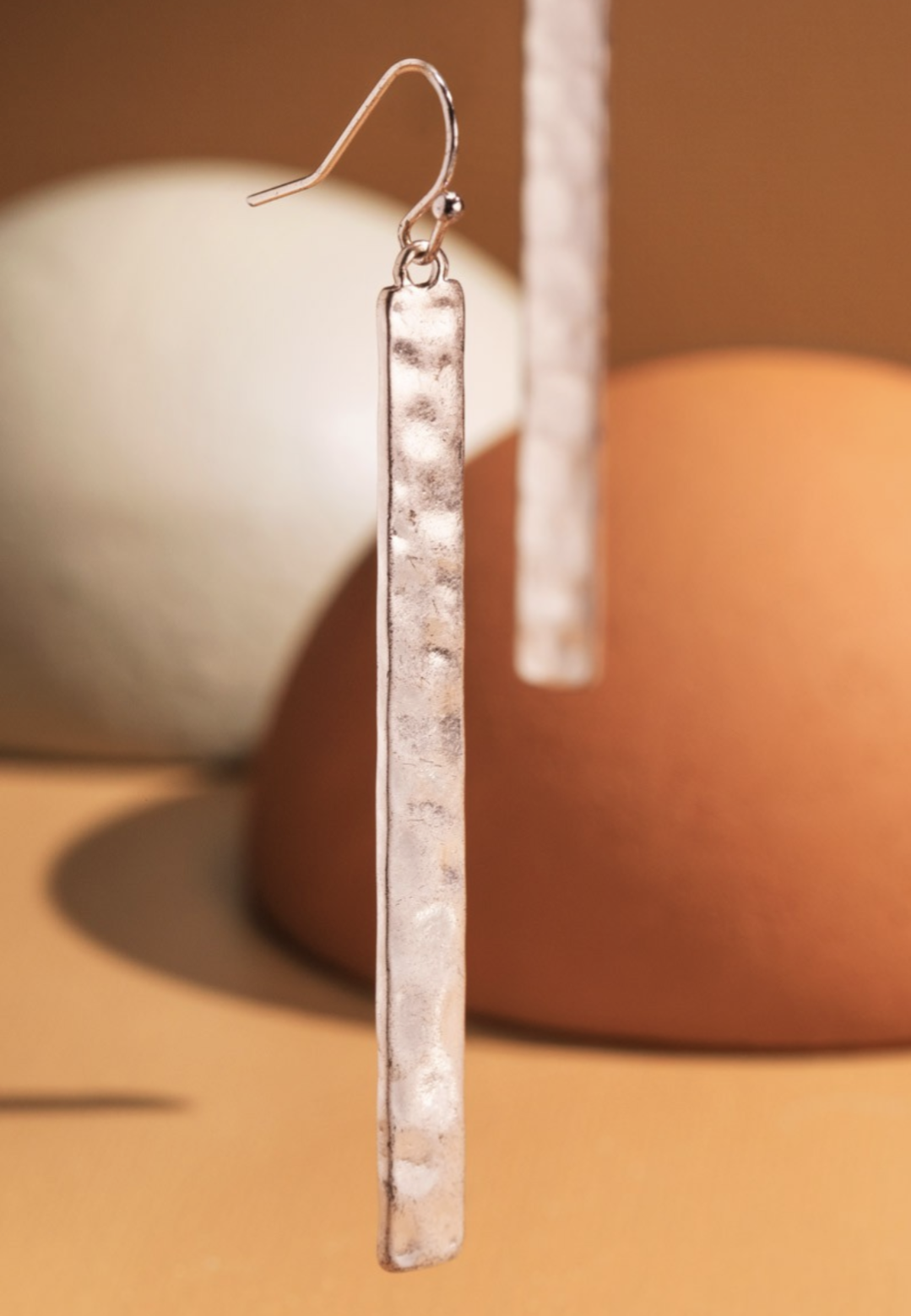 Long bar hook earings #JW123