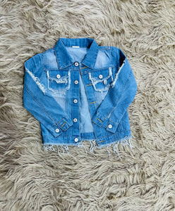 Kids Jean jacket #K133