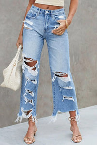 Very distressed jeans #S340