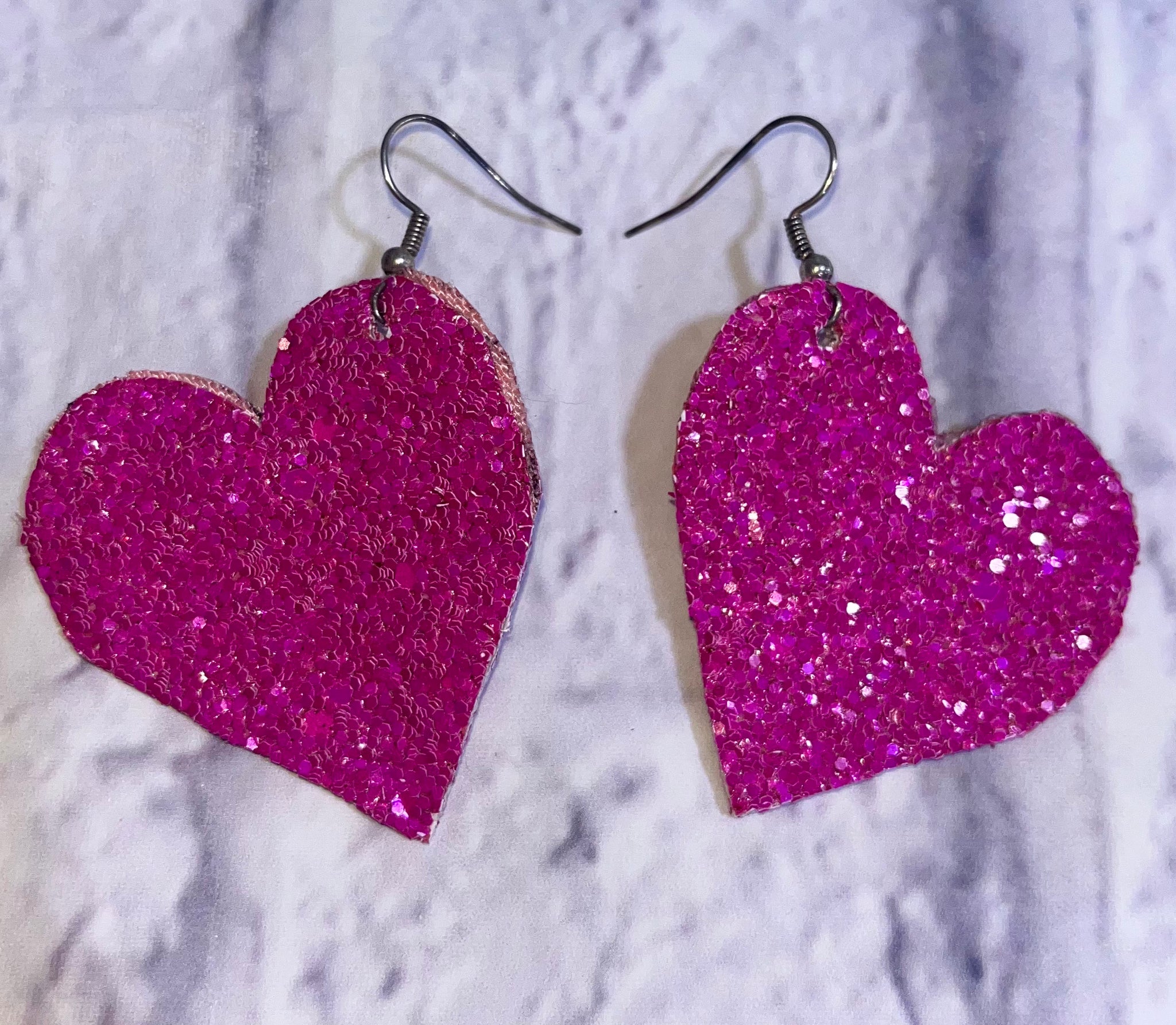 #JW138 Valentines Day Earrings