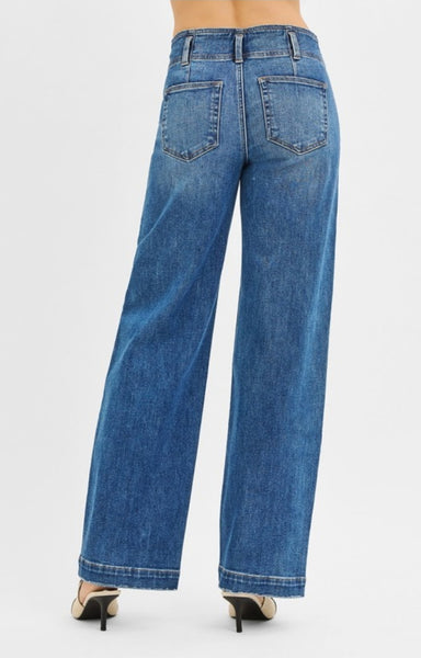 Mid Rise Jeans #PW21529