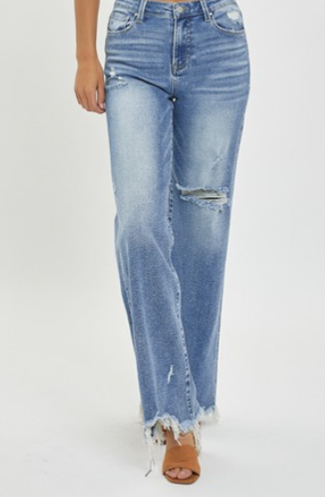 Risen High Rise Jean #S299