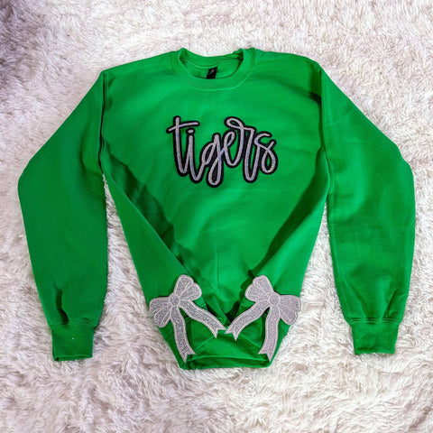 Tiger Bow Sweater