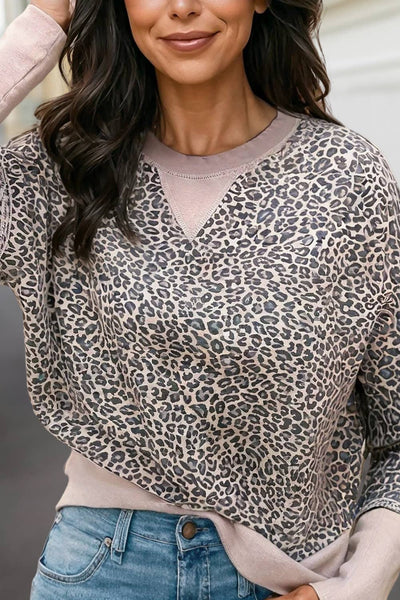 Leopard Sweatshirt #P1620