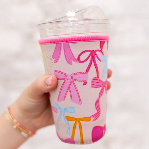 Coquette Bows Coffee Sleeve #CBCS001