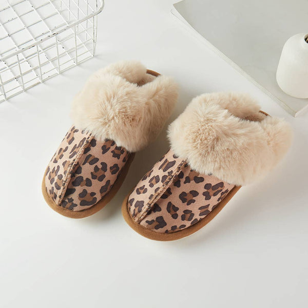 Leopard Slippers #KSP2409