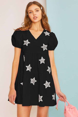 Leopard Star Dress #CD356