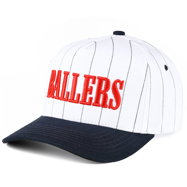 BALLERS Stripe Trucker #TCM0079