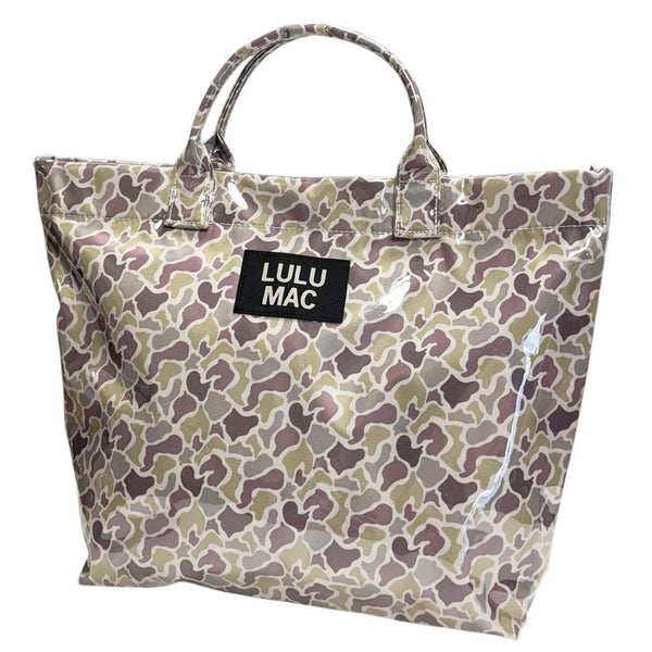 White/Camo Tote #LM1003