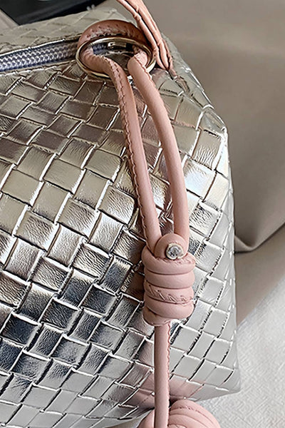 Silvery Cosmetic Bag #P13