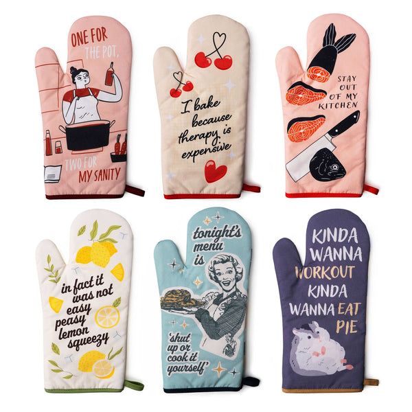 Oven Mitt Assortment #TLFROM