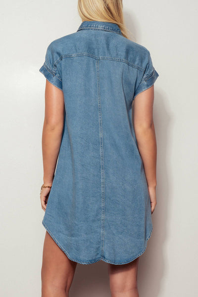 Denim Dress #UD1034