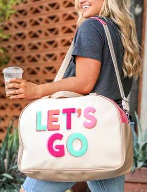 Duffle Bag – Weekender - Let's Go
