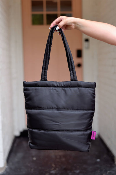MINI Puffer Tote #JB1286