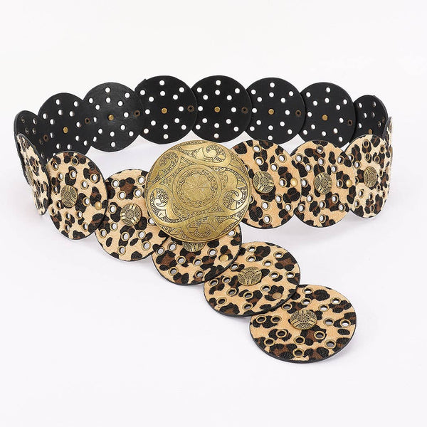 Fur Disc Belt #LEO4
