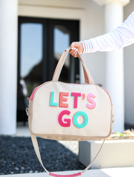 Duffle Bag – Weekender - Let's Go