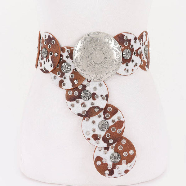 Fur Disc Belt #LEO4