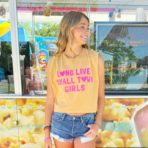 Long Live Girls Tank #PP100