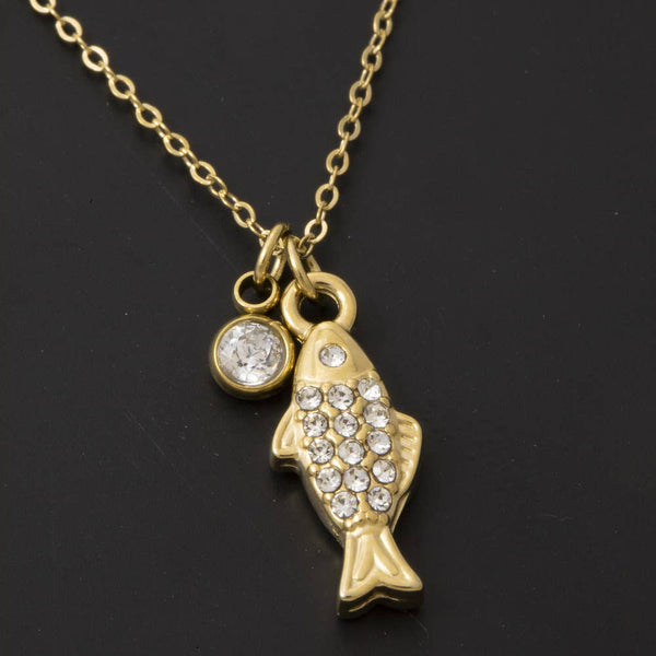 Fish Pendant #MM9401