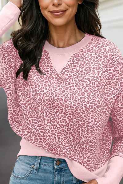 Leopard Sweatshirt #P1620