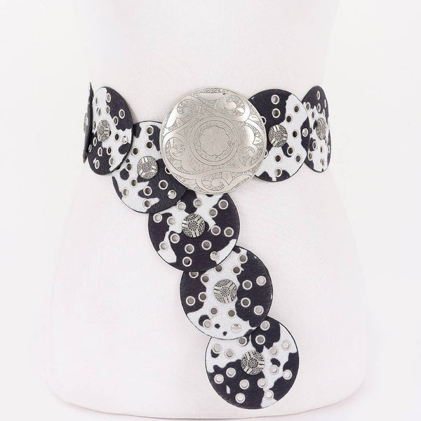 Fur Disc Belt #LEO4