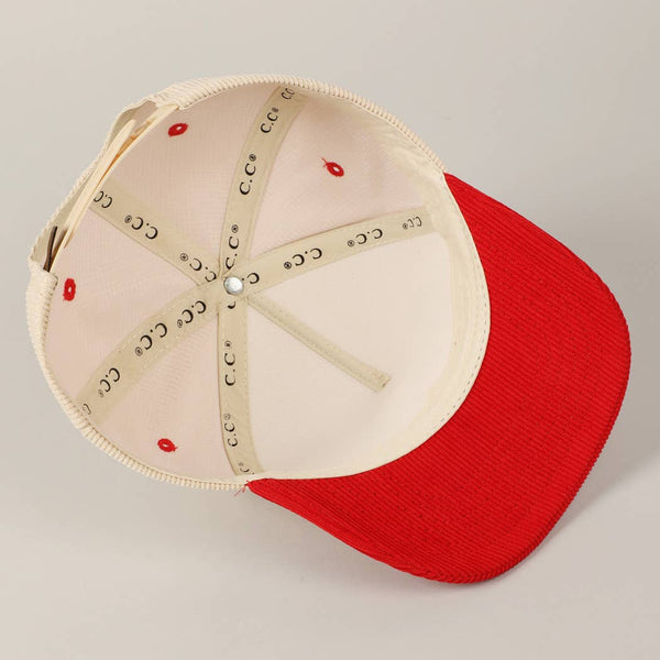 Corduroy Cap #YKC52