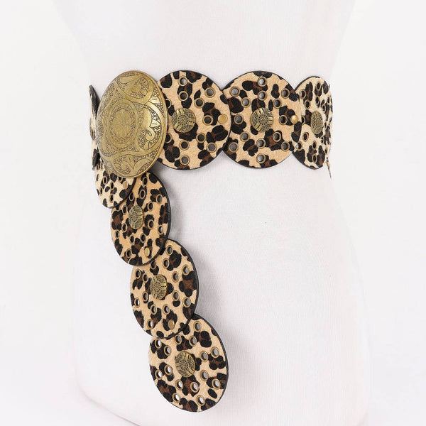 Fur Disc Belt #LEO4