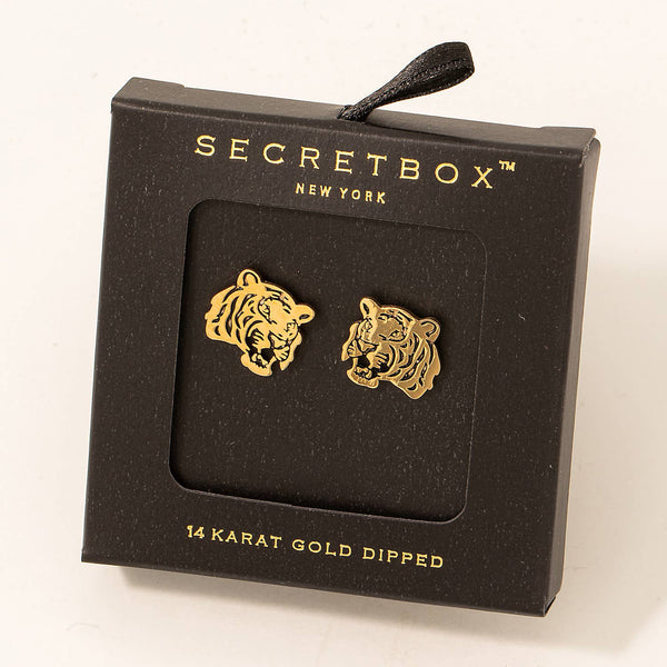Tiger Head Studs #SB1916