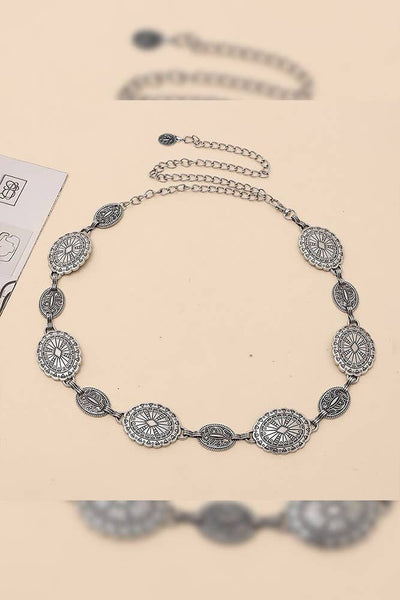 Bohemia Chain Belt #ZK1671