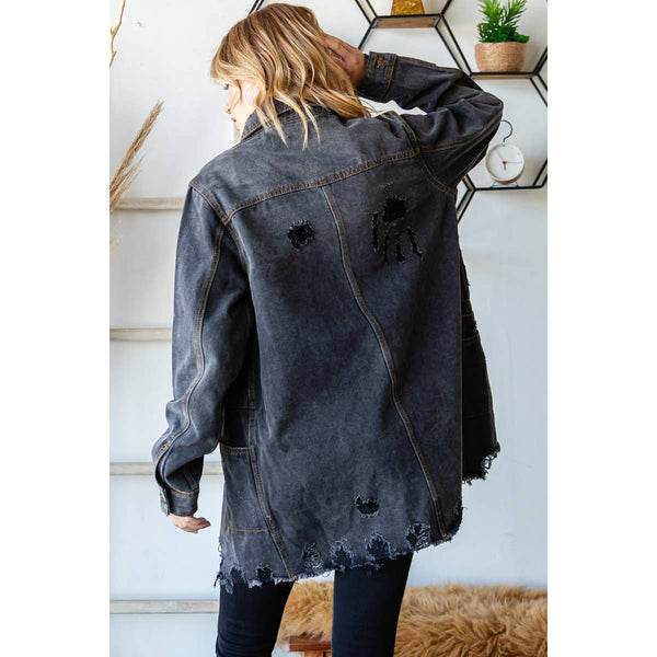 Western Shirts Jacket #VJ512
