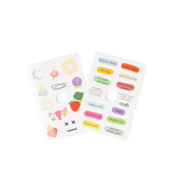 Pill/Vitamin Case #CRPC24
