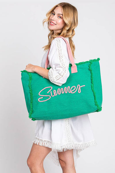 Sewn Rope Bag #MB0204