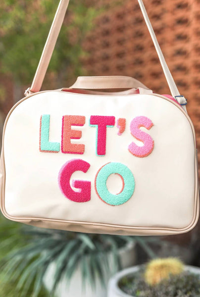 Duffle Bag – Weekender - Let's Go