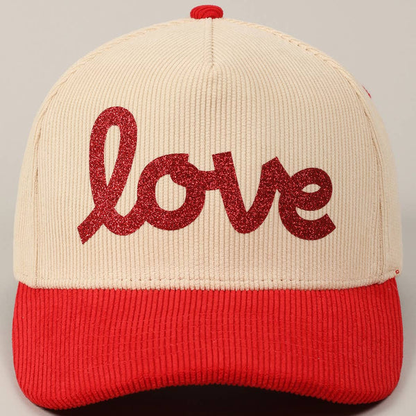 Corduroy Cap #YKC52