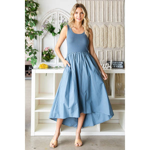 Parachute Long Dress #VT0325