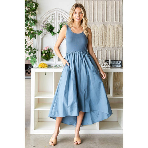 Parachute Long Dress #VT0325