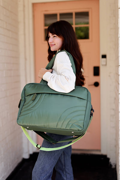 Modern Puffer Duffle #JB1270