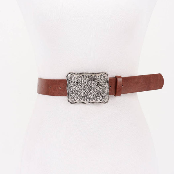 Retro Buckle Belt #BKBN6