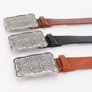 Retro Buckle Belt #BKBN6