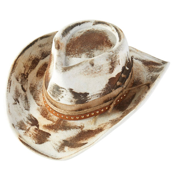 Cowgirl Fedora Hat #MH0268