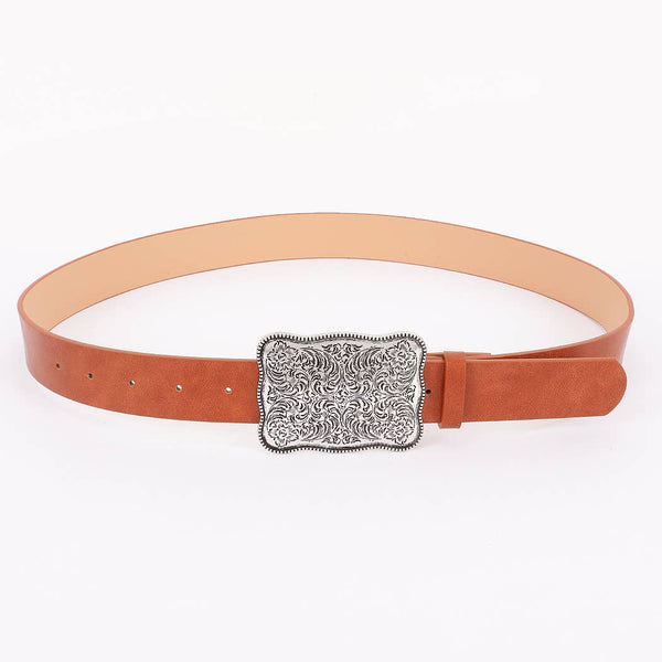 Retro Buckle Belt #BKBN6