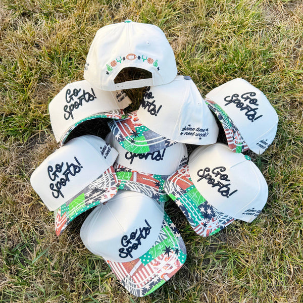 Go Sports Hat #PP102