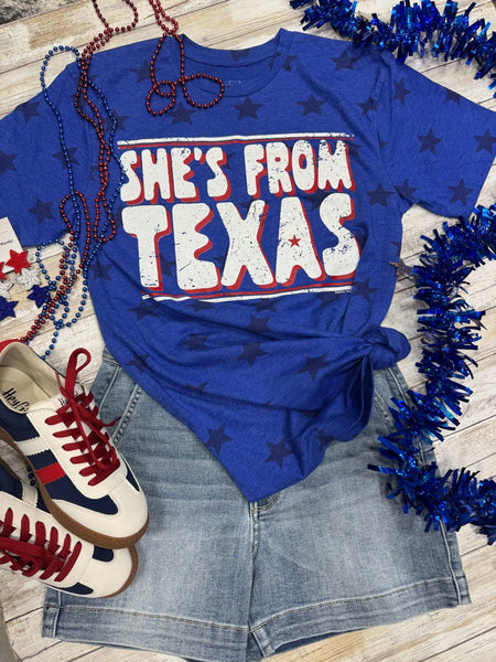 She’s From Texas #TQ2456