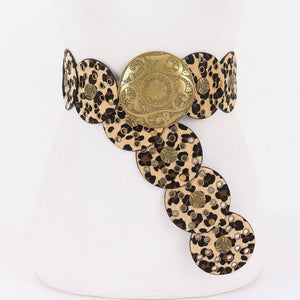 Fur Disc Belt #LEO4